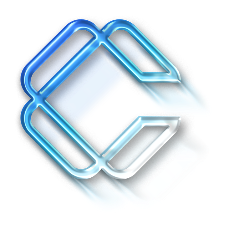 caify_glass_logo_visual